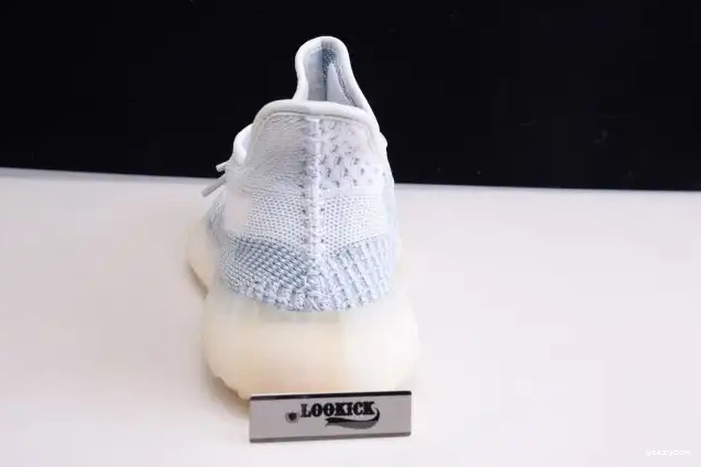 Yeezy White V2 Cloud Adidas FW3043 Boost 350 0702